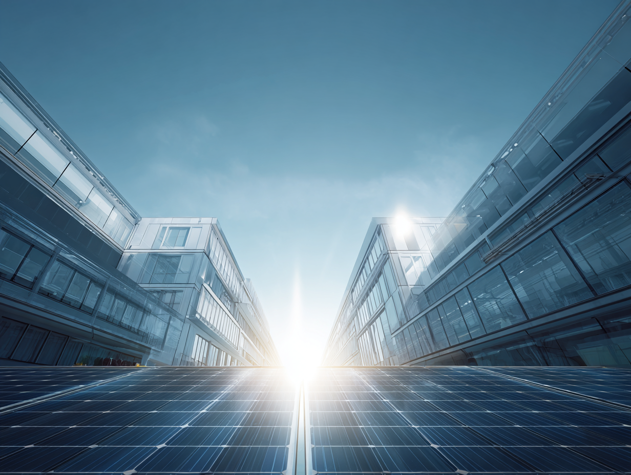 Blitzschutz bei Photovoltaikanlage